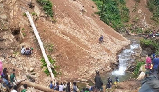 Hendak Mencari Emas 12 IRT Tewas Tertimbun Longsor,Ini Asalnya