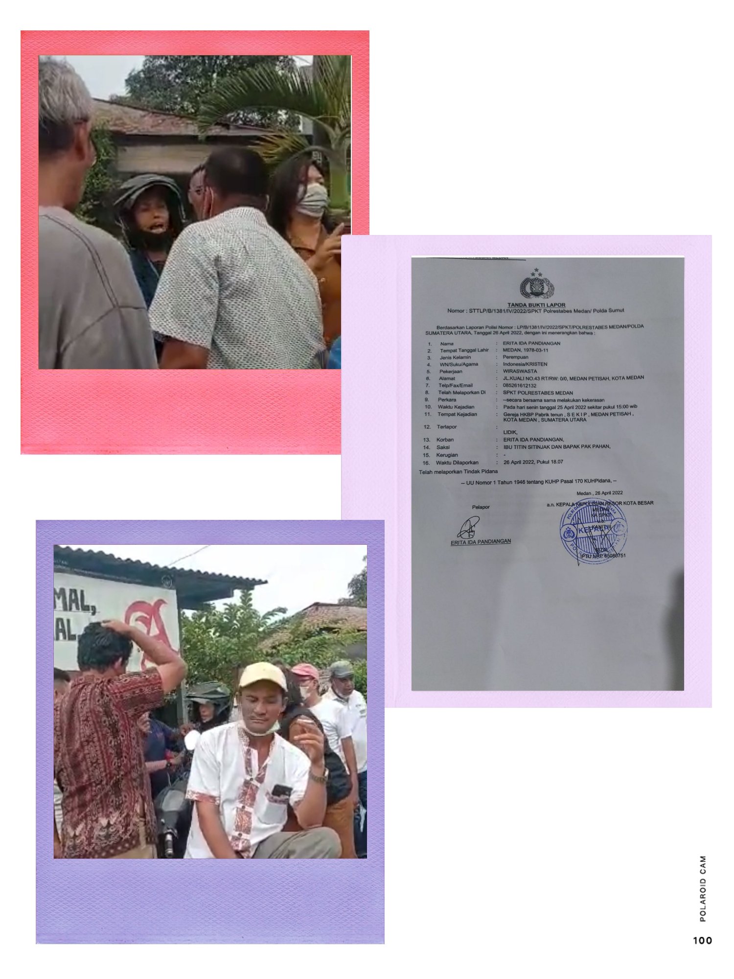 Ketum DPP LSM PAKAR : Proses Pelaku Penganiayaan Aktivis LSM PAKAR dan Panggil Kordinator Aksi Demo Forum Jemaat Peduli HKBP Pabrik Tenun