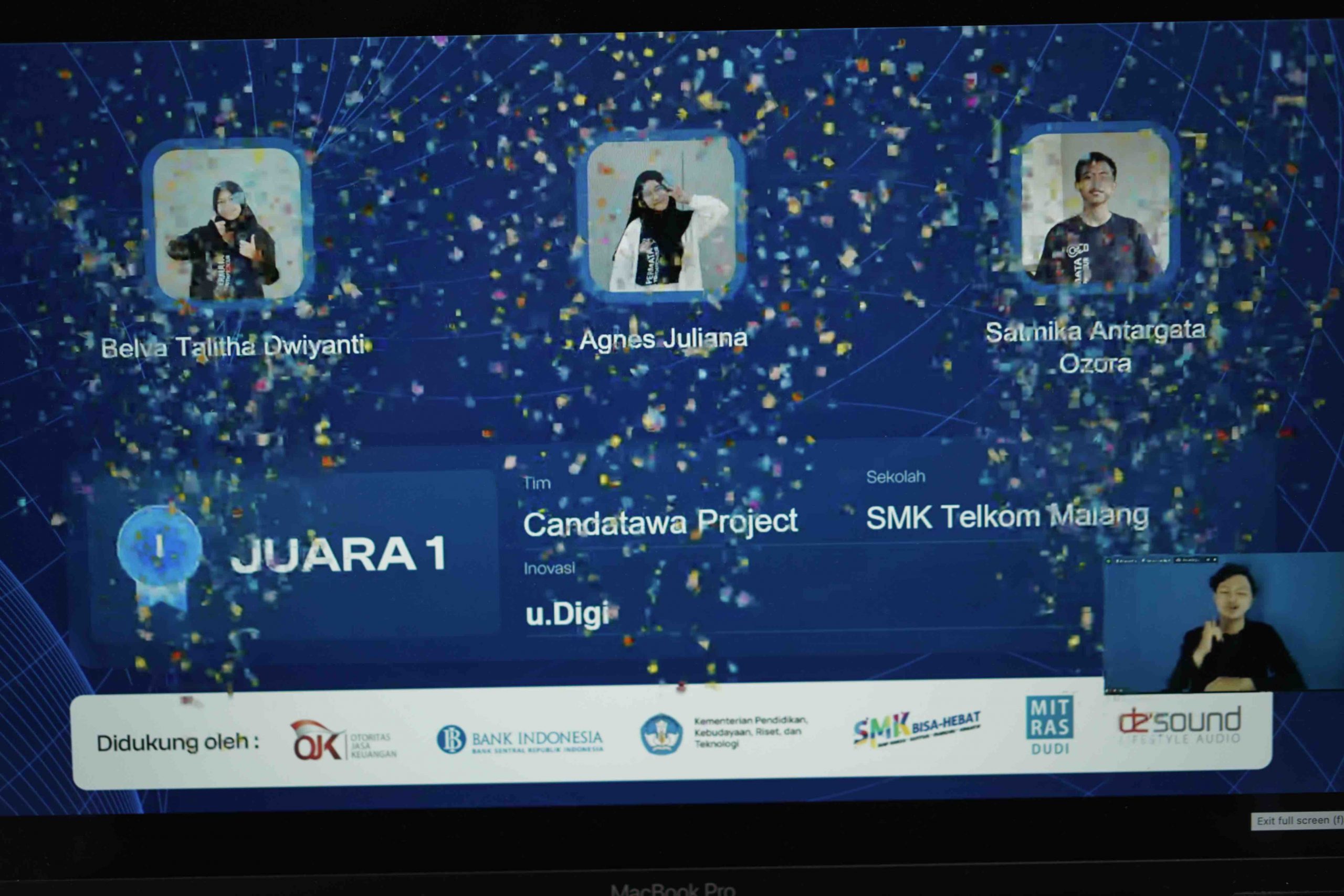 PermataBank Umumkan Pemenang PermataYouthPreneur 2022