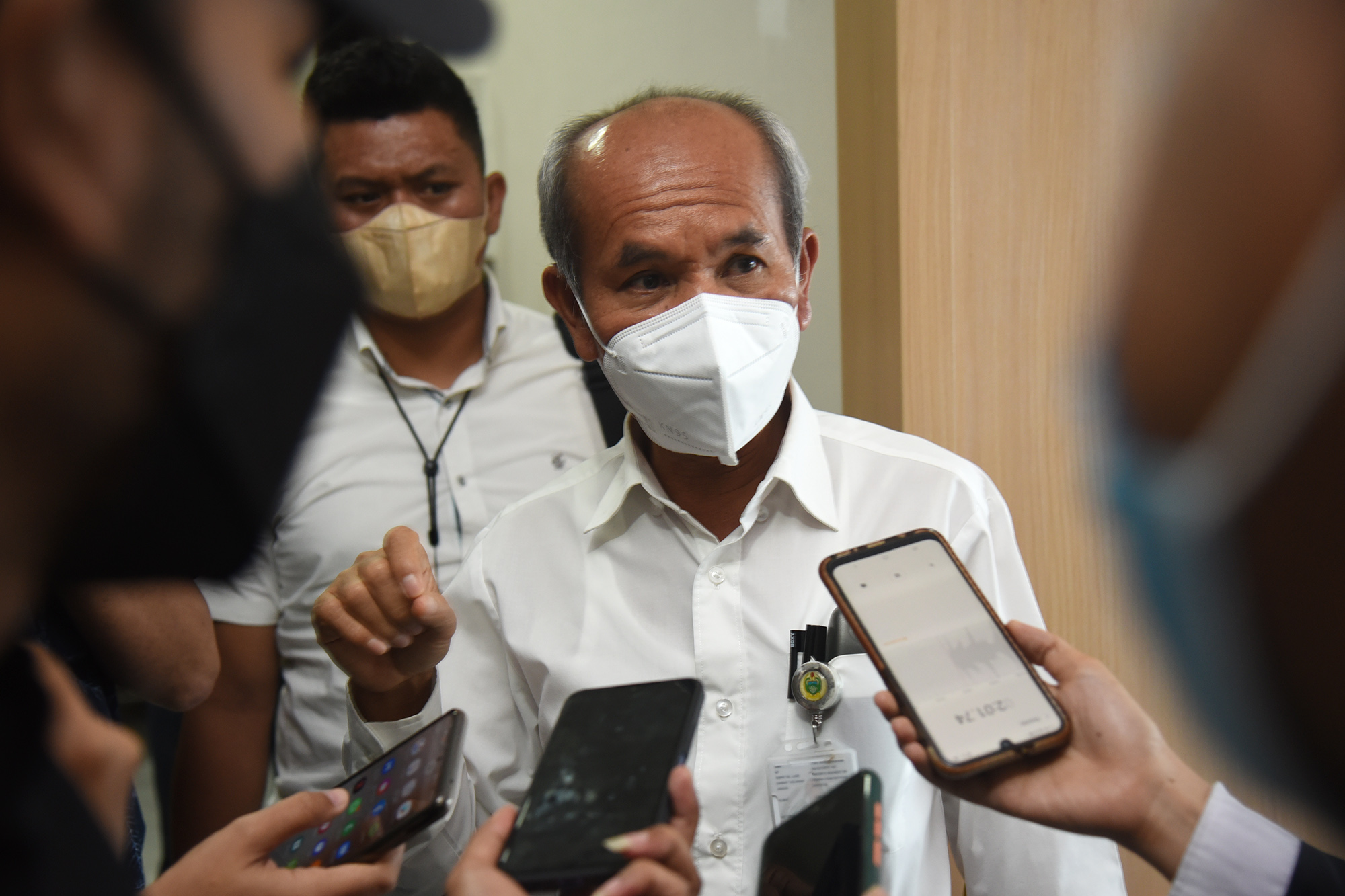 Nilai MCP Pemprov Sumut Tertinggi di Regional Sumatera Capai 91,69 Persen, Ini Kata Lasro