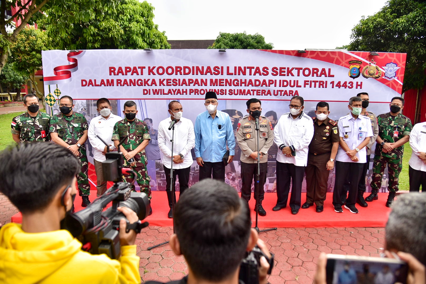 Libur Panjang  Diberi Kelonggaran Mudik,  Edy Rahmayadi Harap Idulfitri 1443 H Dongkrak Perekonomian Sumut