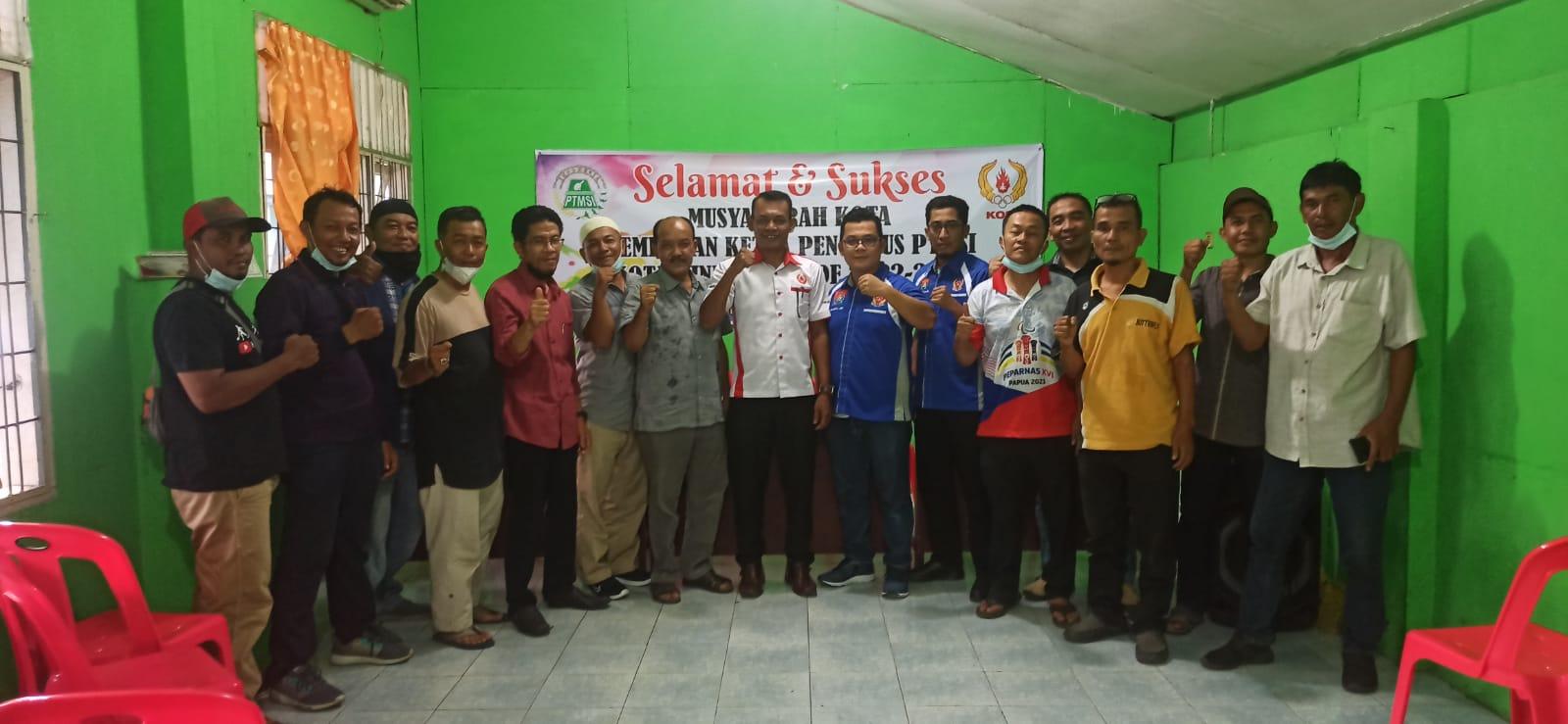 OK Ahmidal Wizar, SPdI Terpilih Secara Aklamasi Menjadi Ketua PTMSI Kota Binjai Priode 2022-2026