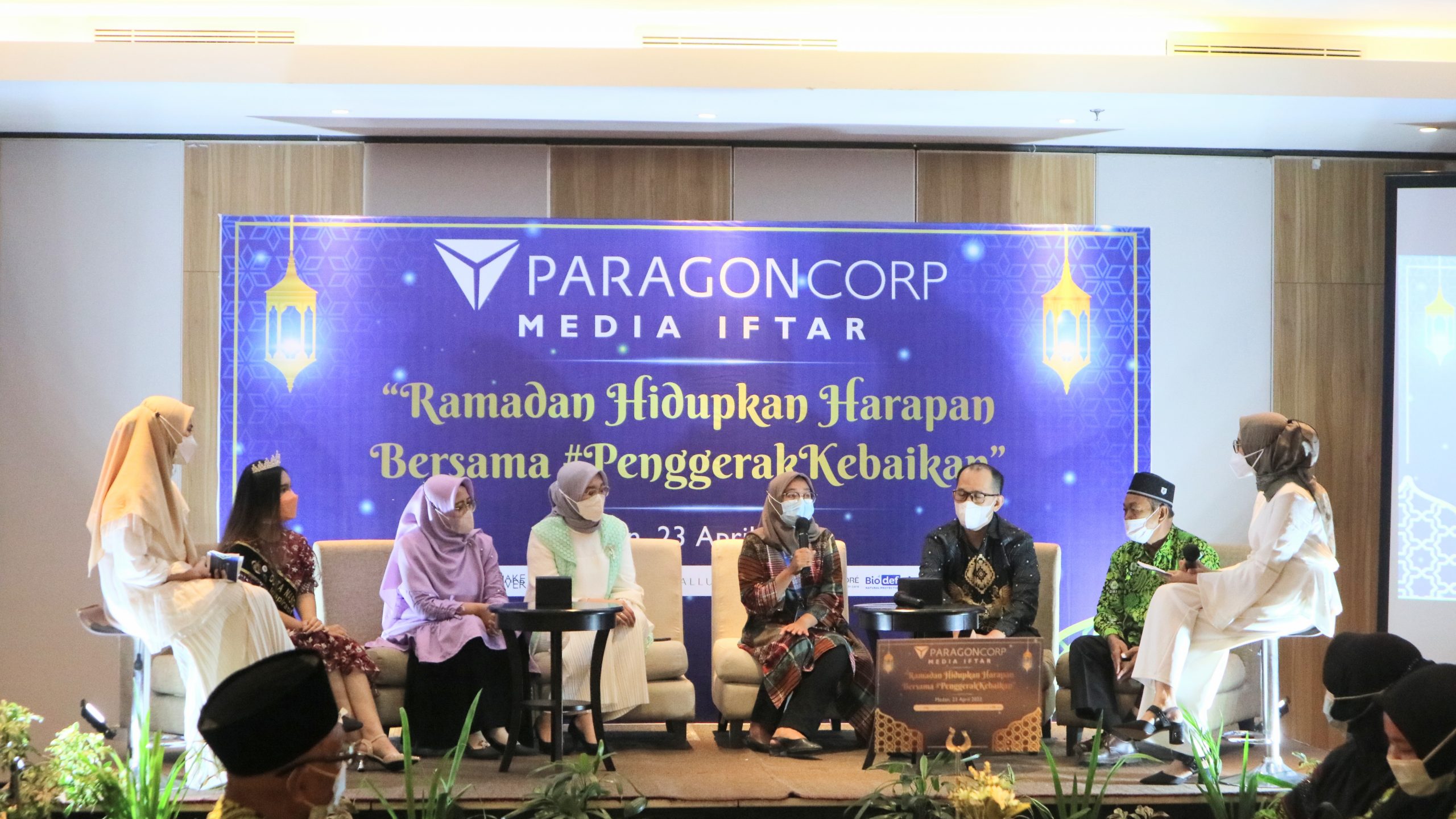 Paragon Gelorakan Semangat Penggerak Kebaikan di Bulan Ramadan