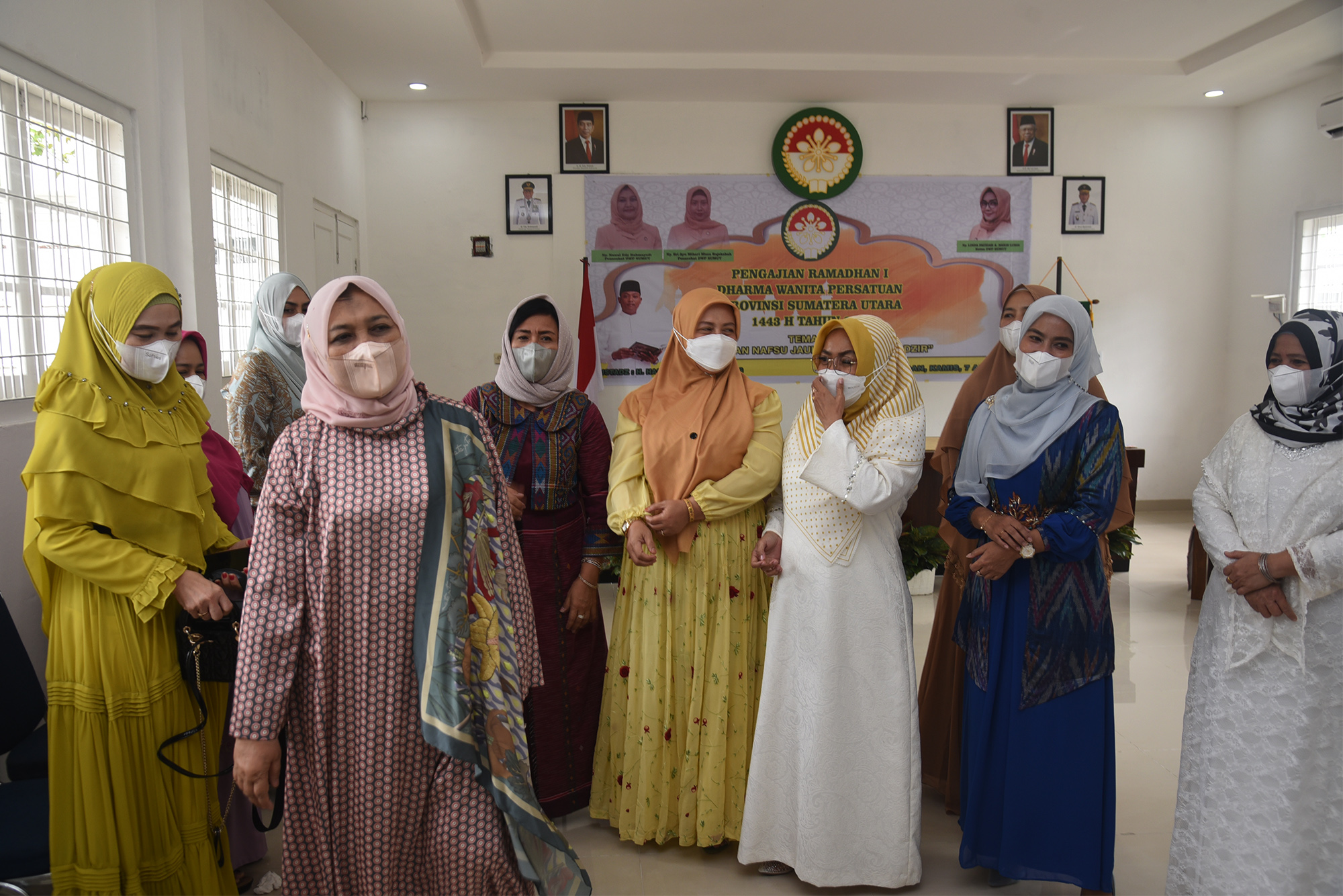 Isi Ramadan dengan Kajian Ilmu,  Nawal Lubis Apresiasi Pengajian DWP Sumut