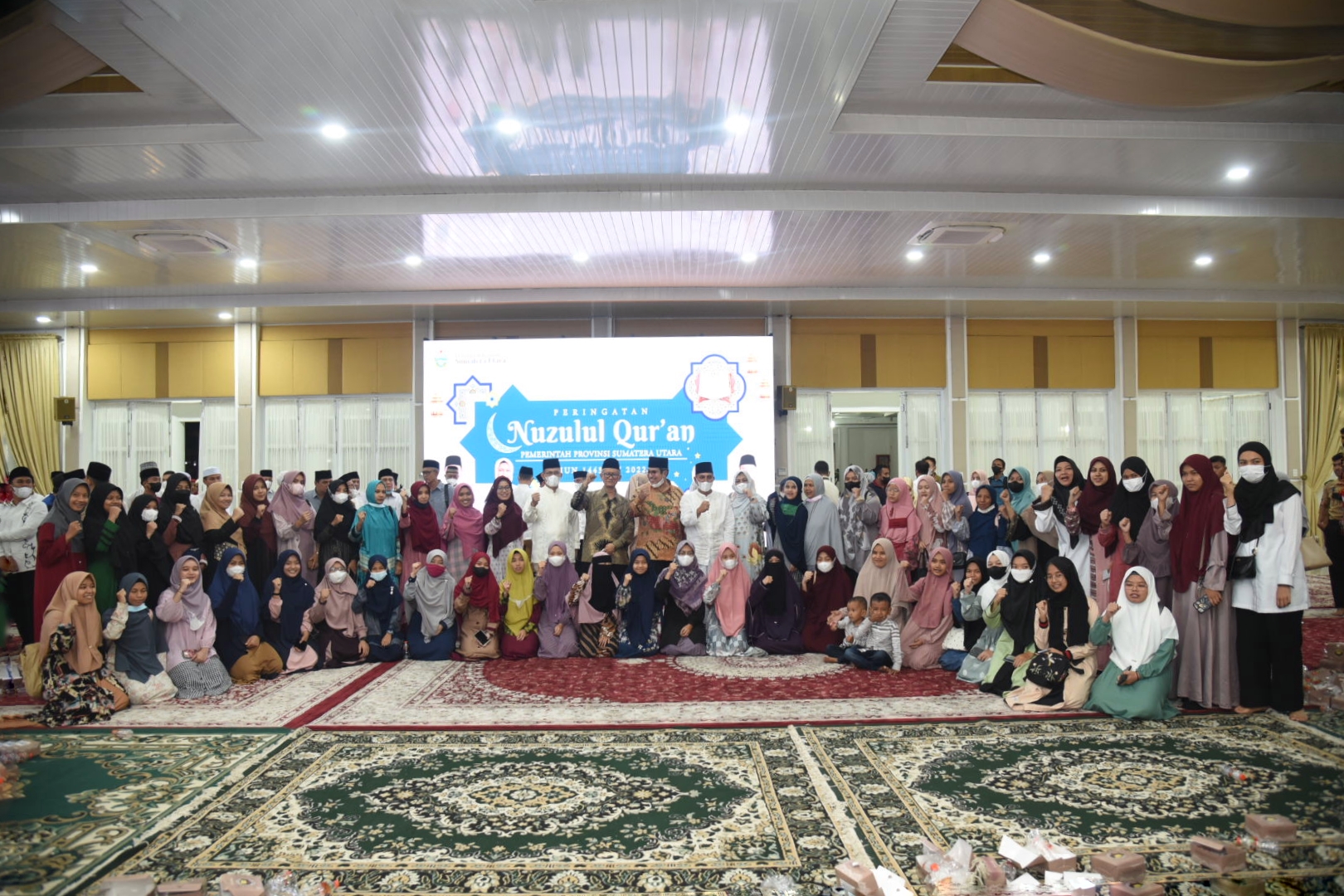 Peringati Nuzul Quran, Prof Said Agil Husein Apresiasi Kepedulian  Gubernur dan Wakil Gubernur Sumut