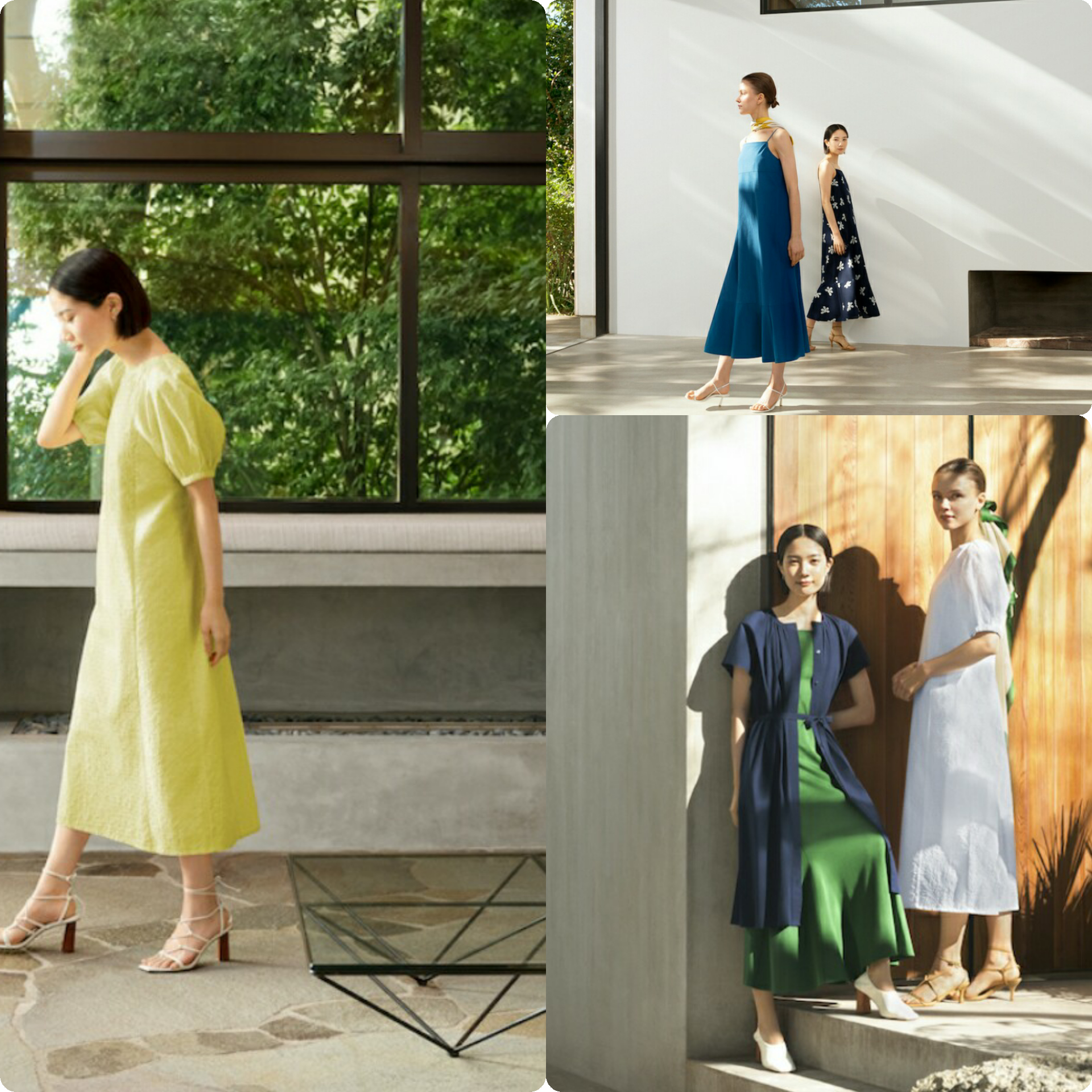 Koleksi Gaun HANA TAJIMA FOR UNIQLO Spring/Summer 2022 Resmi Diluncurkan 15 April Mendatang , â€œTampilkan Ekspresi Jati Diriâ€