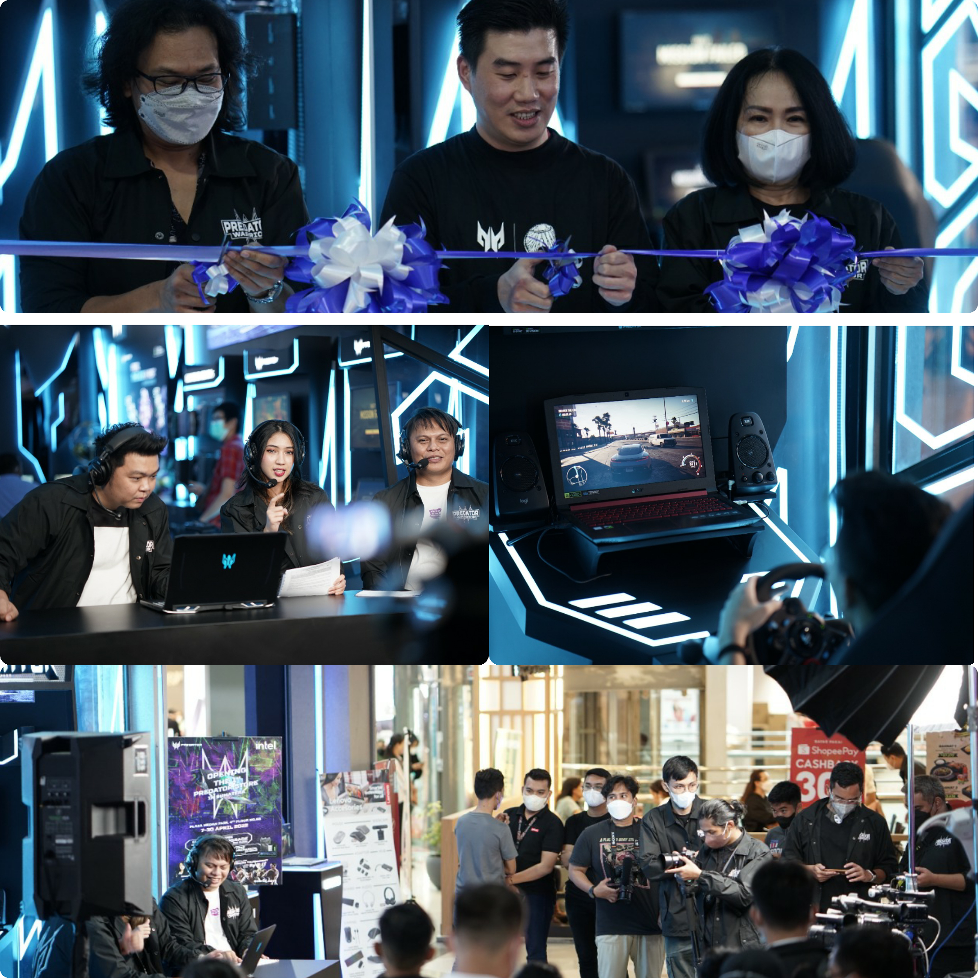 Acer Hadirkan Predator Store Pertama di Sumatera, Menawarkan Laptop Gaming Terbaik sampai Promo Menarik