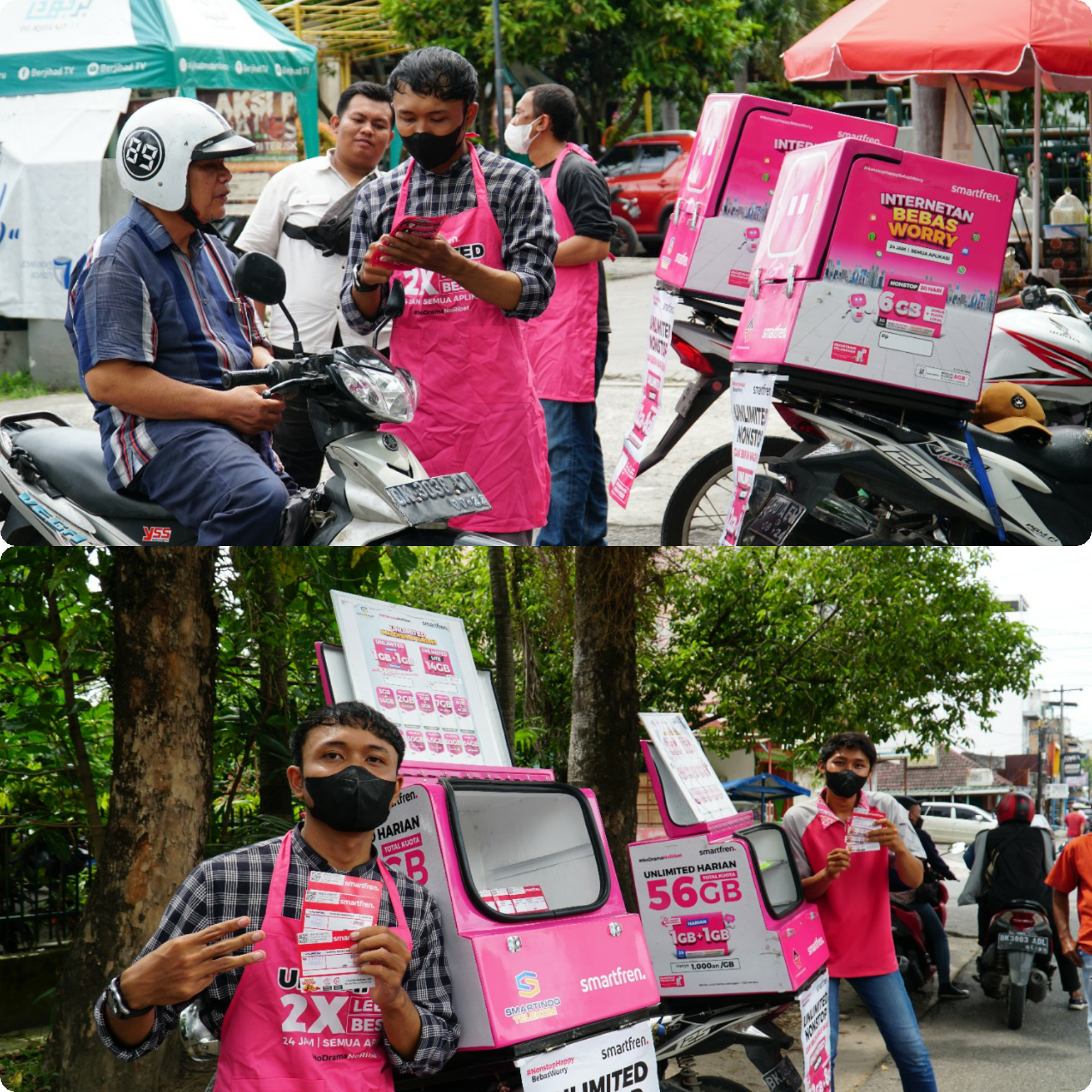 Smartfren Unlimited, Moko Hadir, Internetan Semakin Bebas Worry