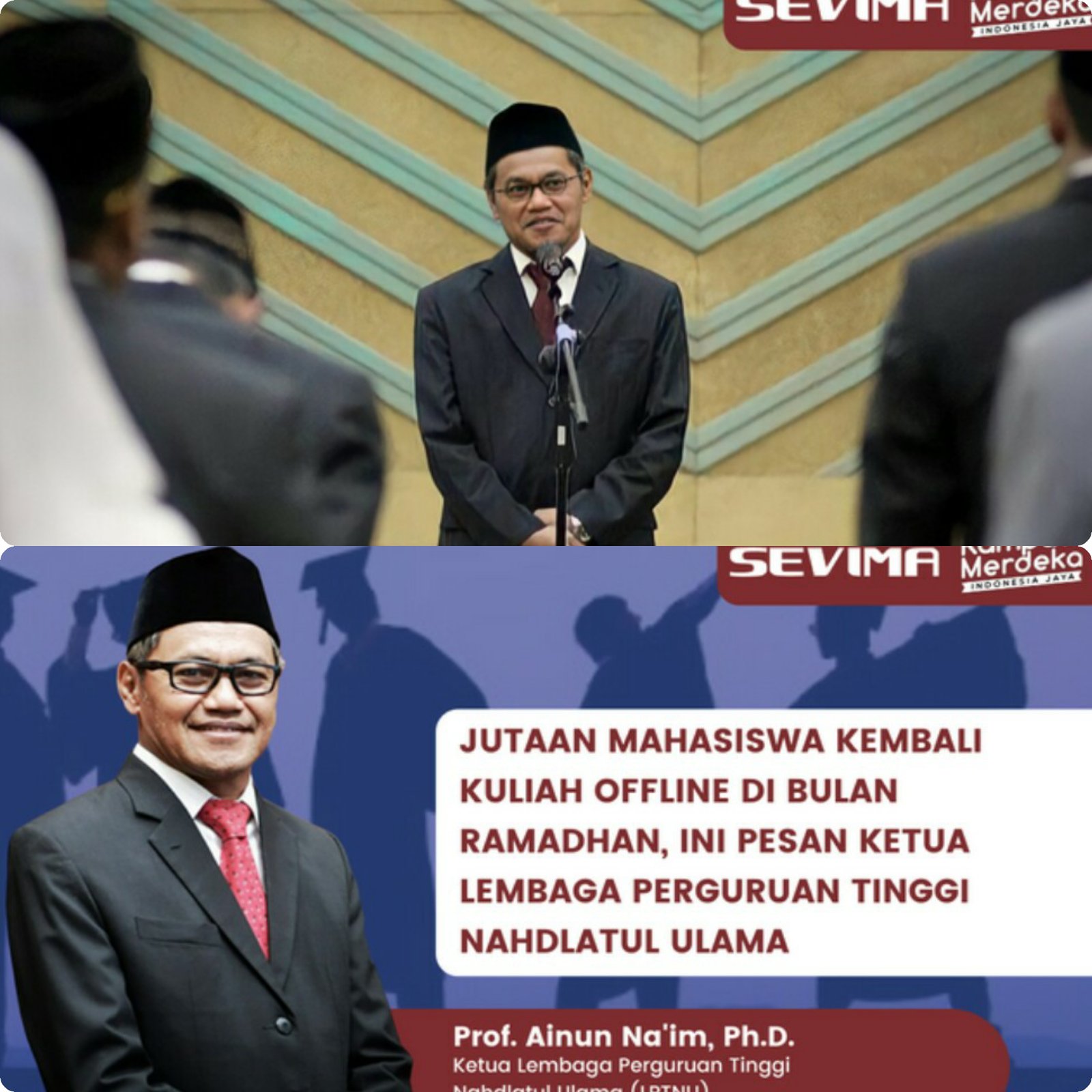 Jutaan Mahasiswa Kembali Kuliah Offline di Bulan Ramadhan,  Pesan Ketua Lembaga Perguruan Tinggi NU