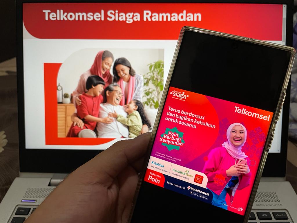 Ajak Pelanggan Berbagi Senyuman di Bulan Ramadhan, Telkomsel POIN Hadirkan Program Donasi untuk Sesama