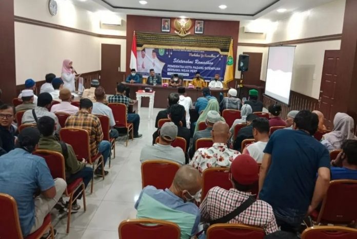 Buka Puasa dengan Wartawan, Irsan Efendi Nasution: Silakan Kritik Tetapi Membangun