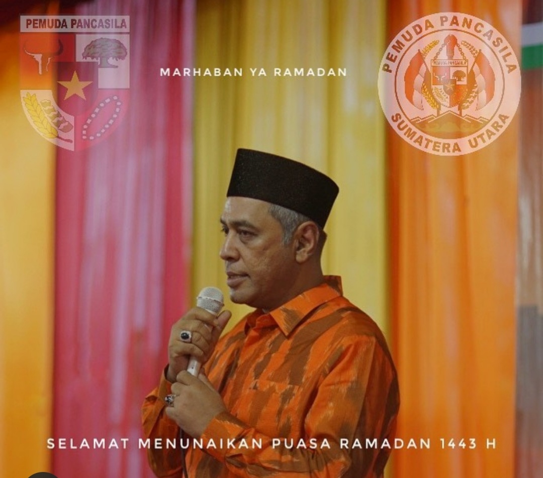 Selama Ramadhan PP Sumut Terus Berbagi Takjil, Kodrat Shah: Ayo Kita Berbagi Ramadhan Penuh Berkah ini