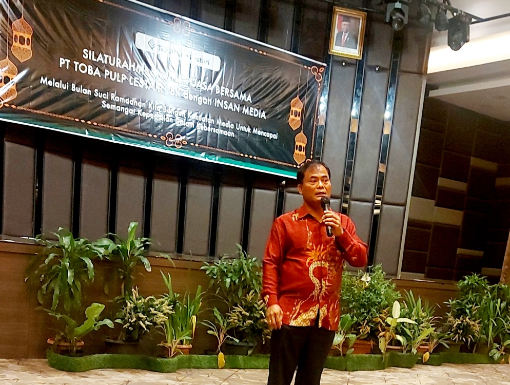 PT TPL Bukber Insan Media, Ini Kata Direktur TPL, Jandres Halomoan Silalahi