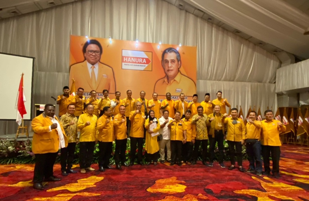 Rakornas Hanura Sukses, Ini Kata Sekjen Partai Hanura Kodrat Shah