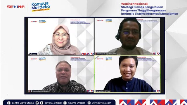 Cara Mudah Transformasi Digital di Kampus ala Prof. Marsudi Dewan Pengarah BRIN