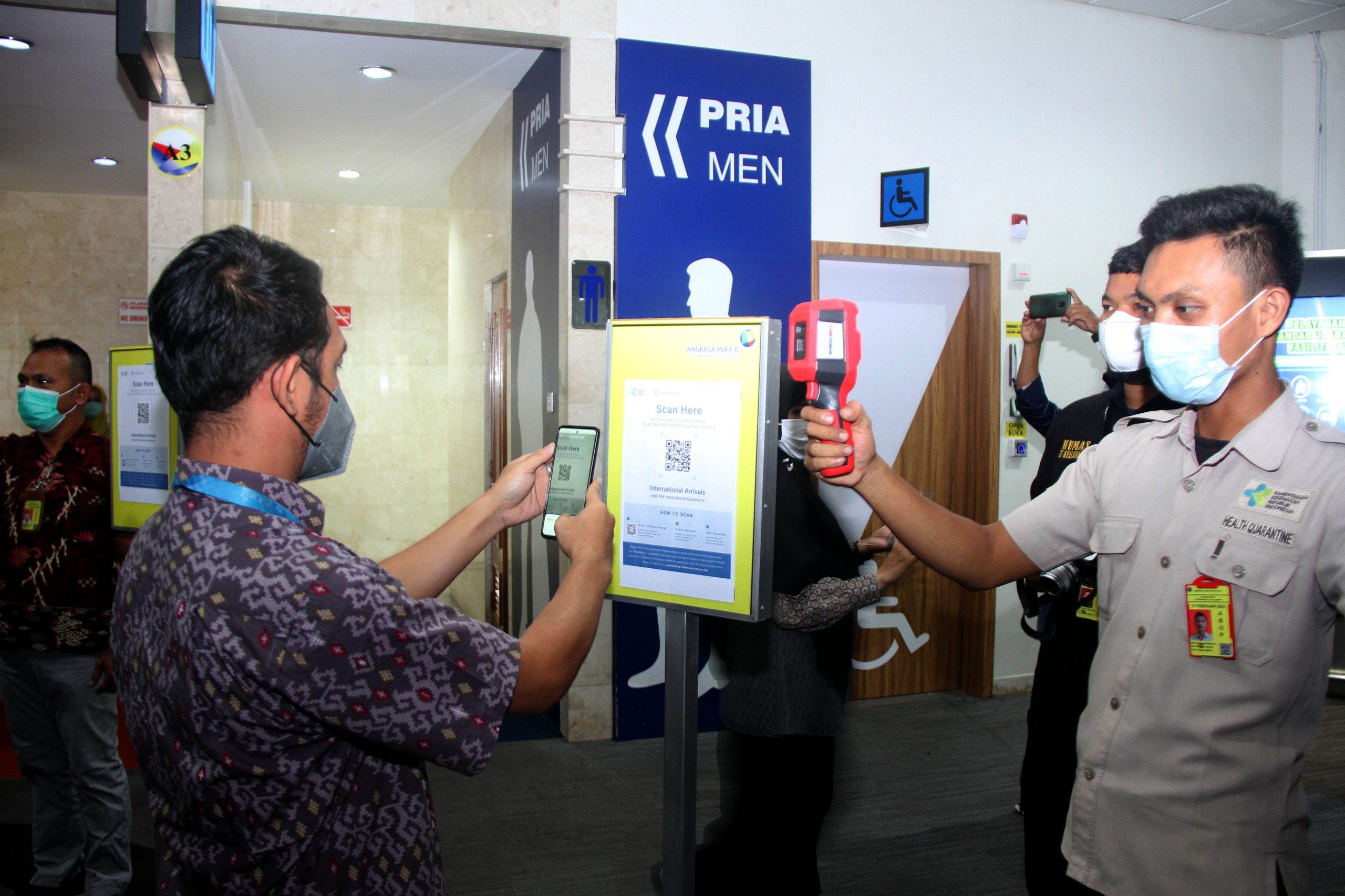 Sumut Sudah Bisa Terima Pelaku Perjalanan Luar Negeri, Syaratnya Wajib Gunakan Aplikasi PeduliLindungi