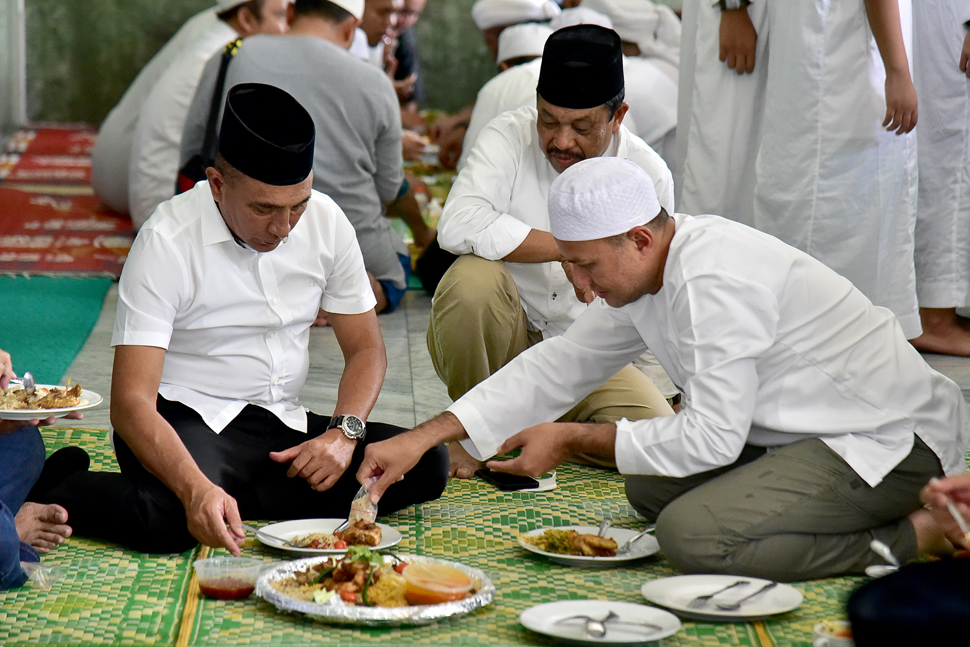 Syukuran Hari Lahir Wagub Sumut Musa Rajekshah,  Tokoh Agama Sebut Edy-Ijeck Seperti Gigi dan Lidah