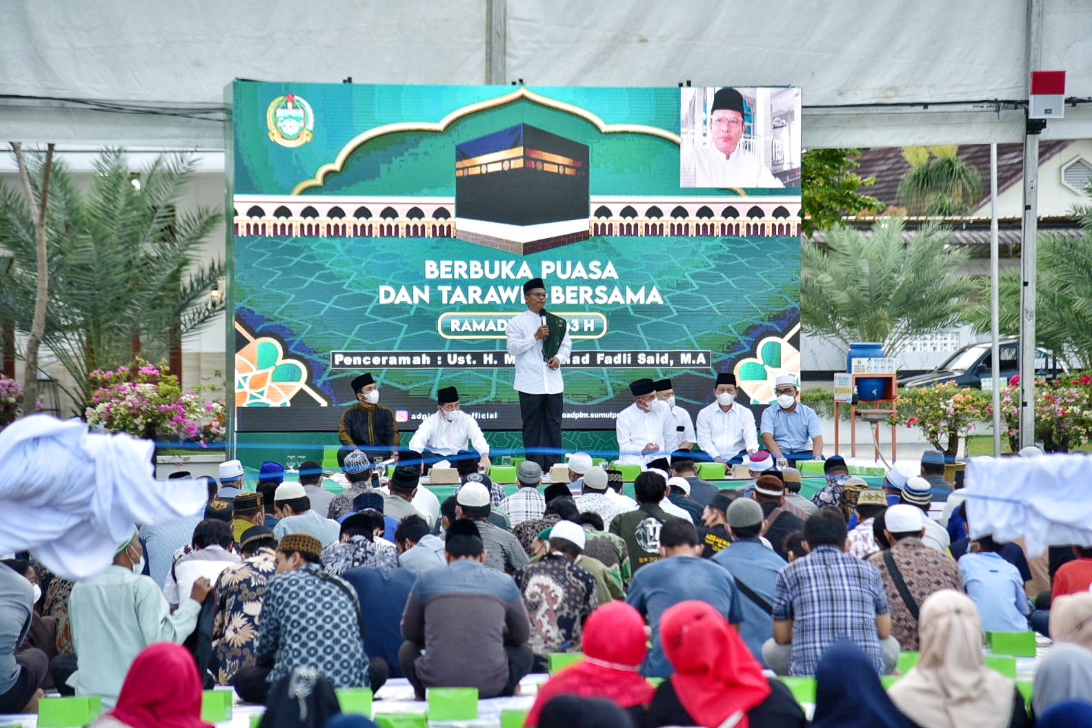 Berbuka Puasa Bersama Gubernur,  Para Mualaf dan Marbot Masjid Berikan Apresiasi