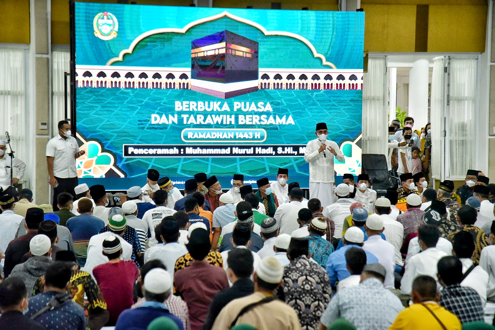 Buka Puasa Bersama Gubernur dan Keluarga Besar FKPPI Sumut Datuk Syamsul Arifin Sebut Edy Rahmayadi Anak Sekaligus Bapak yang Perhatian