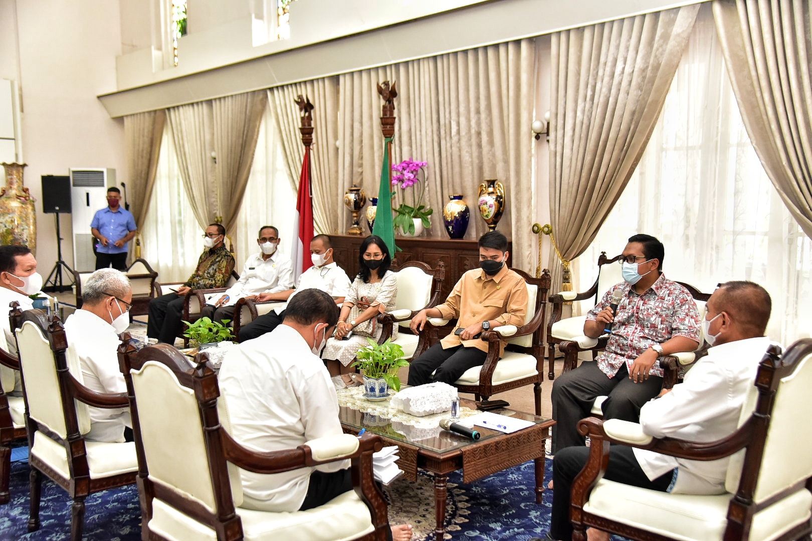 Komisi A DPRDSU Sampaikan Aspirasi Pengelolaan Pemerintahan,  Gubsu Jelaskan Soal Sistem Merit dan Penempatan Pejabat