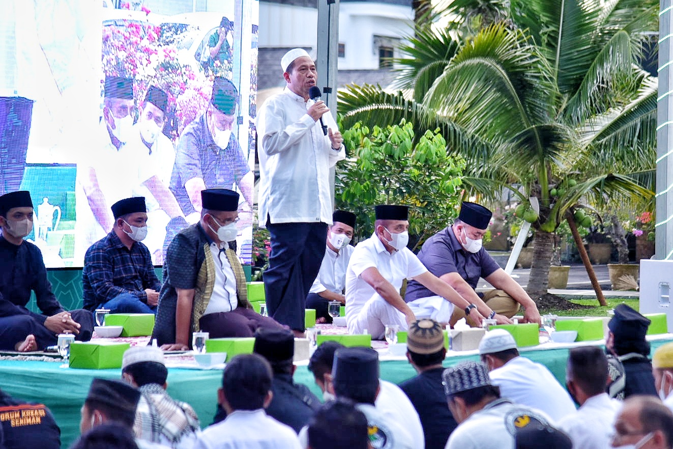Buka Puasa dengan 1.000 Lebih Pelaku Seni, Edy Rahmayadi Harap Industri Kreatif Sumut Semakin Hidup