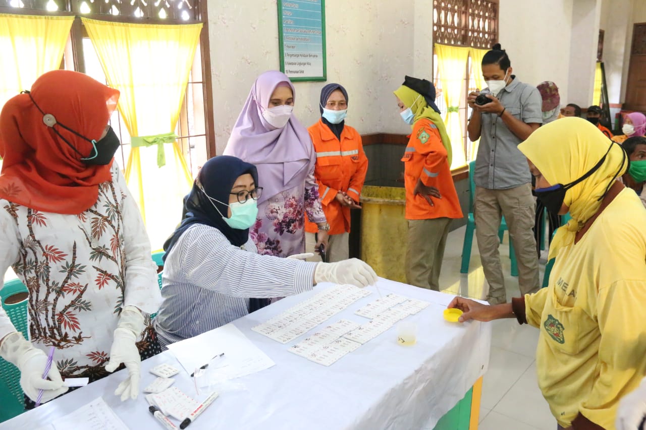 Kecamatan Medan Selayang Adakan Tes Narkotika dan Obat Terlarang Bagi Seluruh Jajaran