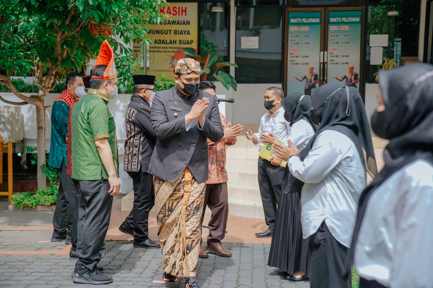 Bobby Nasution Punggahan Bersama DPC Pendawa Medan