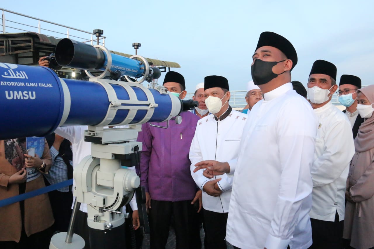 Wali Kota Medan Himbau Masyarakat Tetap Patuhi Prokes Selama Melaksanakan Ibadah Di Bulan Suci Ramadhan