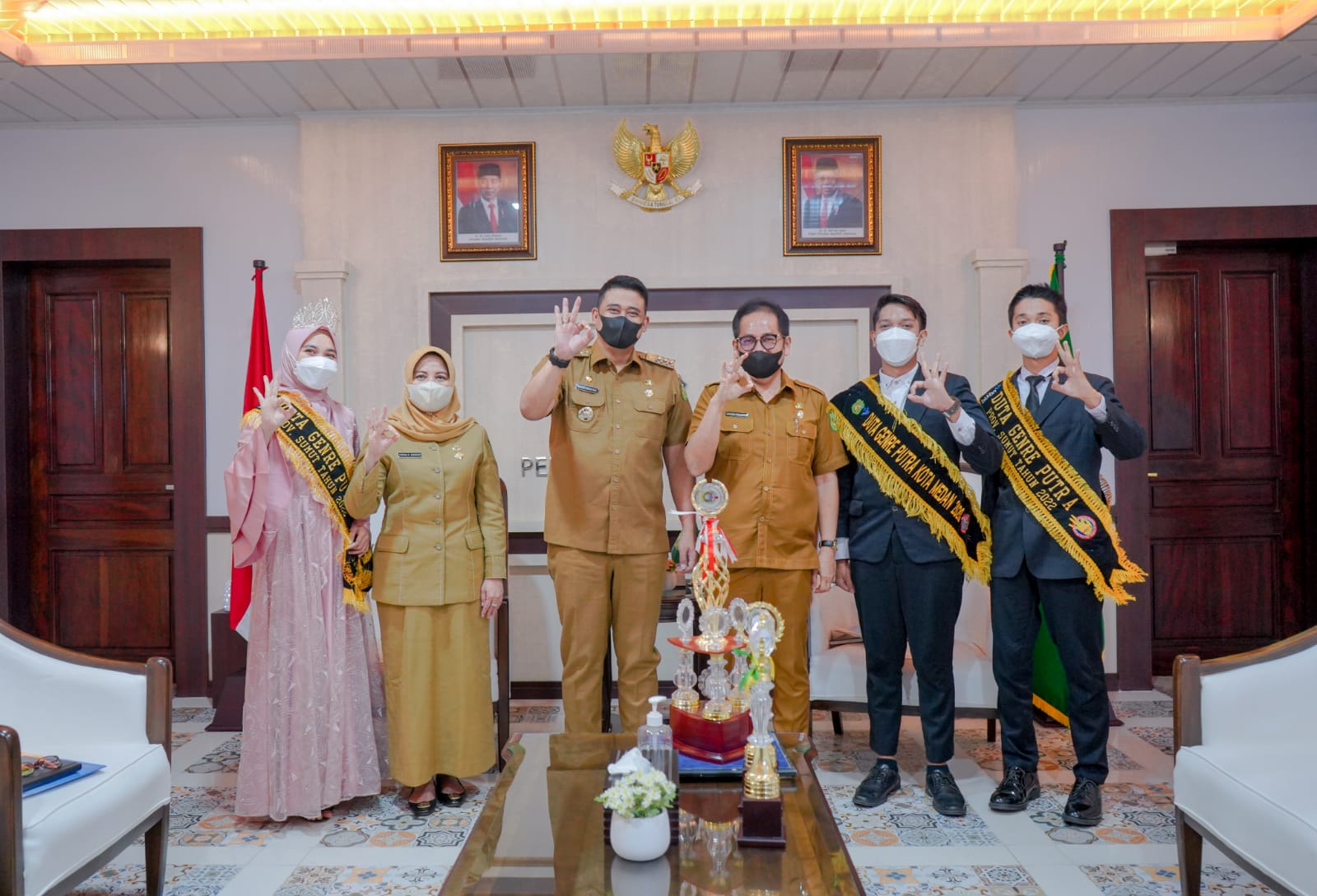 Bobby Nasution Dukung Duta GenRe Ikuti Â Lomba Tingkat Nasional