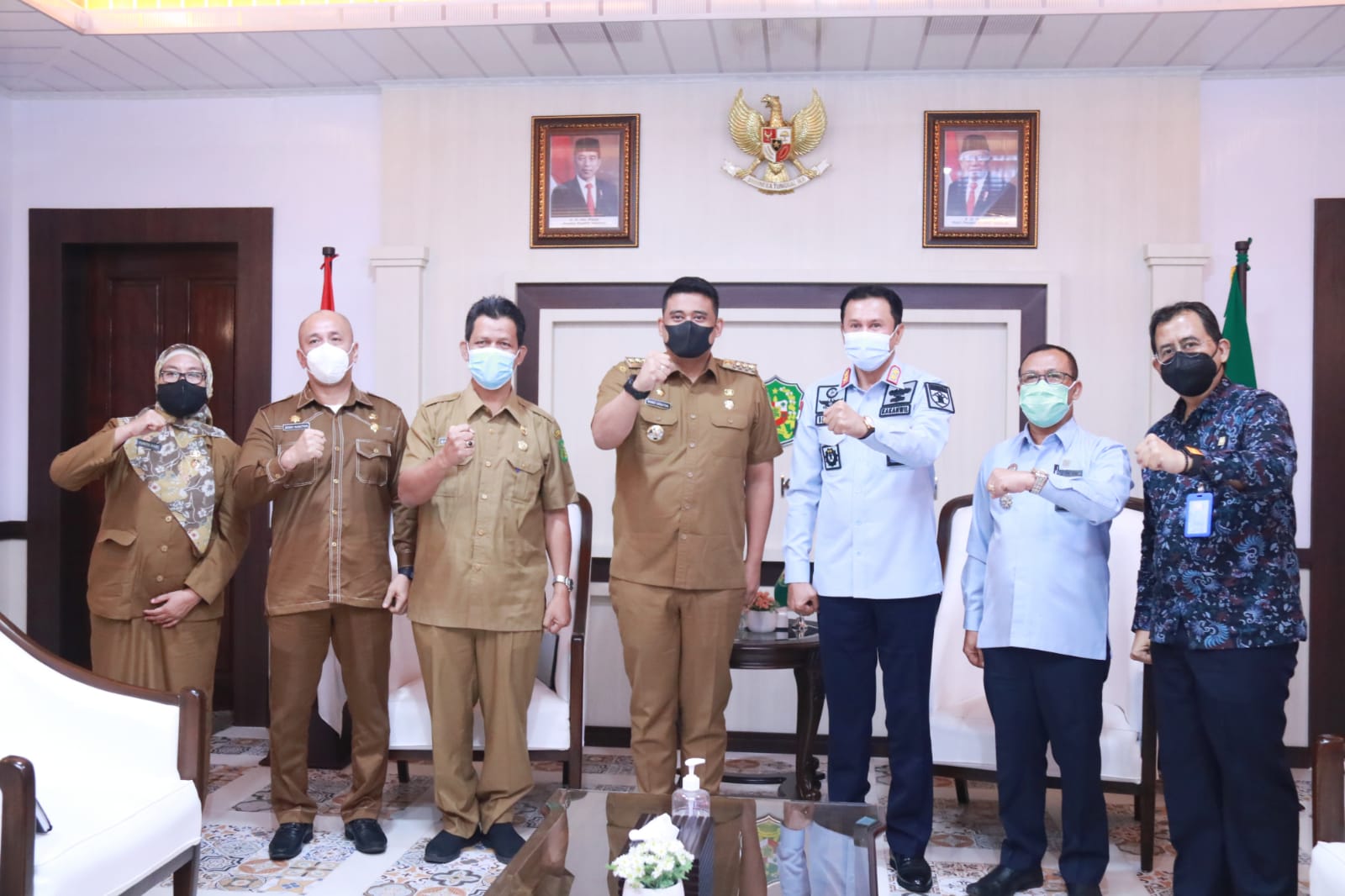 Bobby Nasution Apresiasi Â Digelarnya Roving Seminar Kekayaan Intelektual