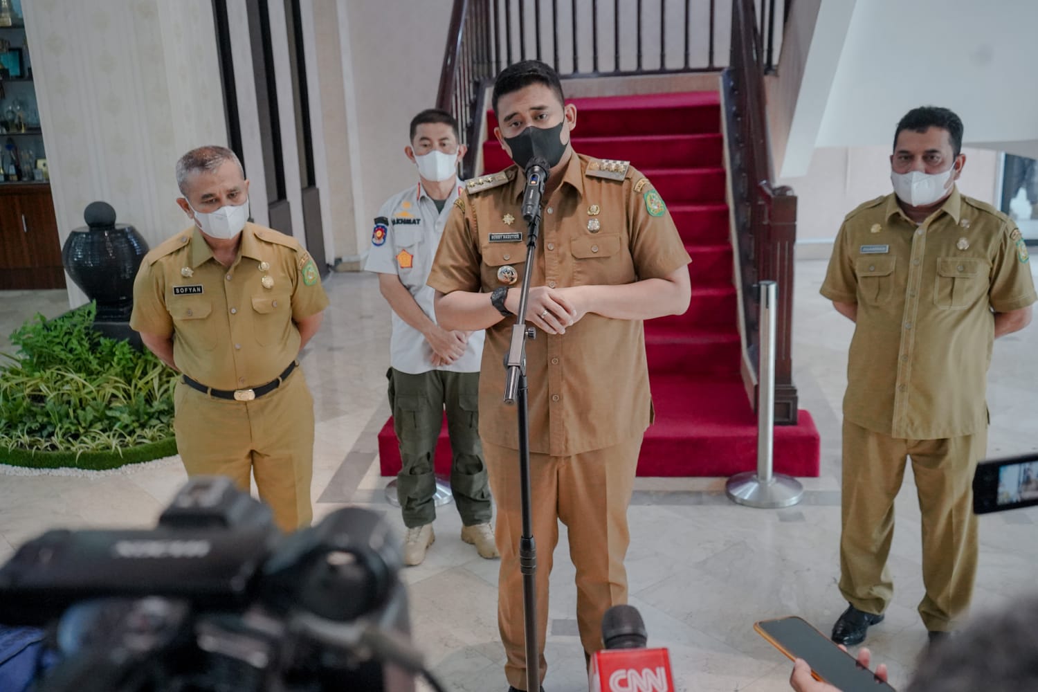 Eks Perisai Plaza Milik Pemko Medan, Bobby Nasution: Â Aset Pemko Medan Harus Dilindungi & Dipertahankan