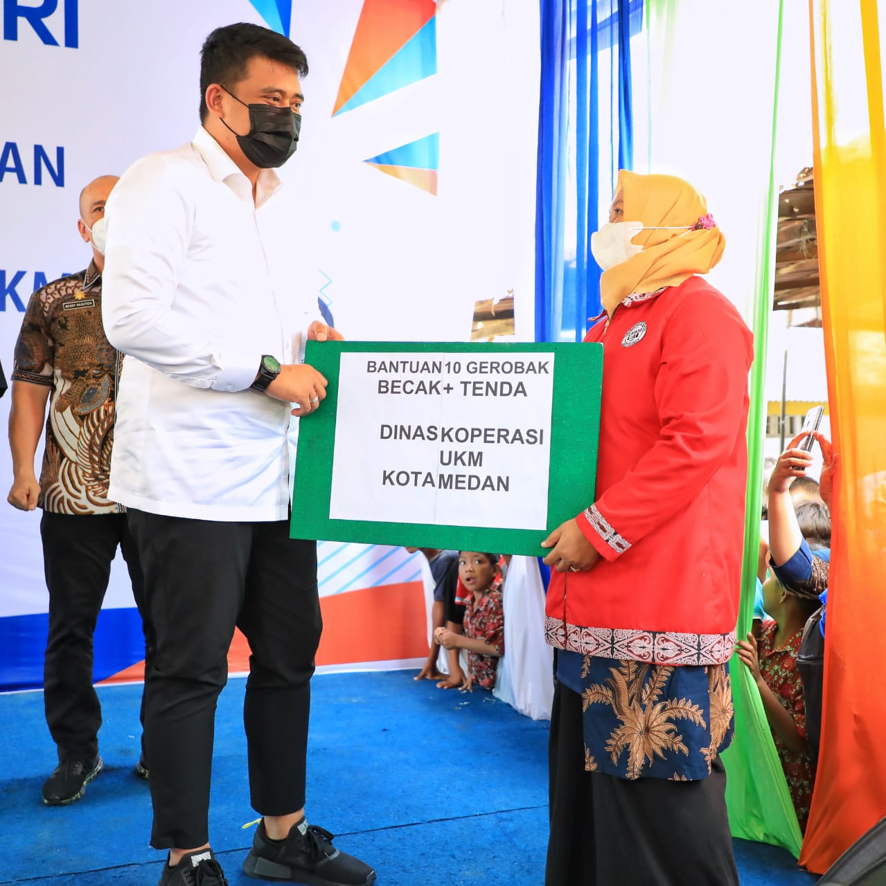 Wujud Nyata Kepedulian Bobby Nasution Dalam Meningkatkan Kesejahteraan Nelayan, Ini Sederet Perhatian Yang Diberikan Pemko Medan Kepada UMKM Hasil Olahan Laut