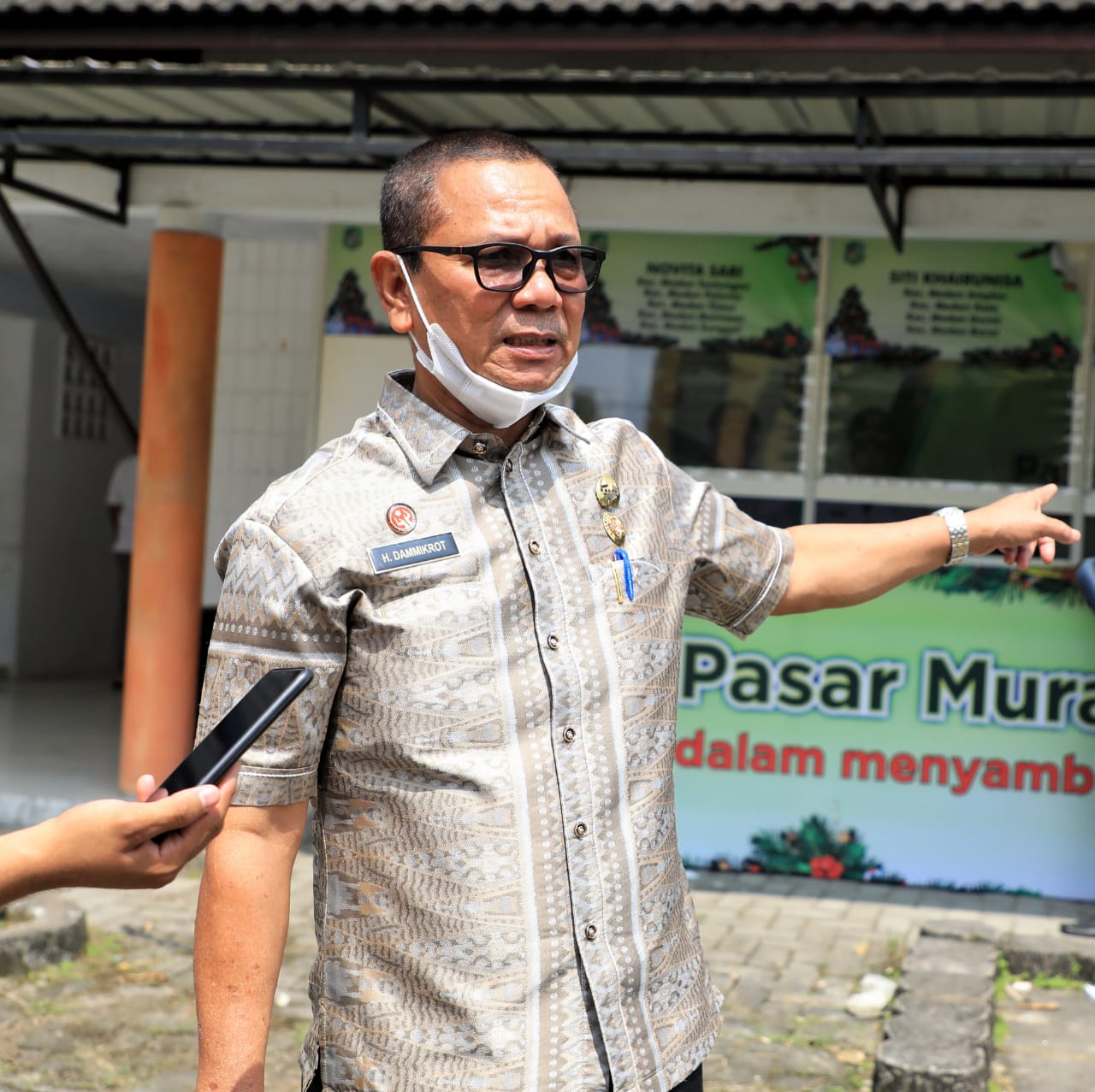 Sejak Pasar Murah Ramadhan Dibuka, Beras dan Minyak Goreng Kebutuhan Pokok yang paling Diminati Warga Medan