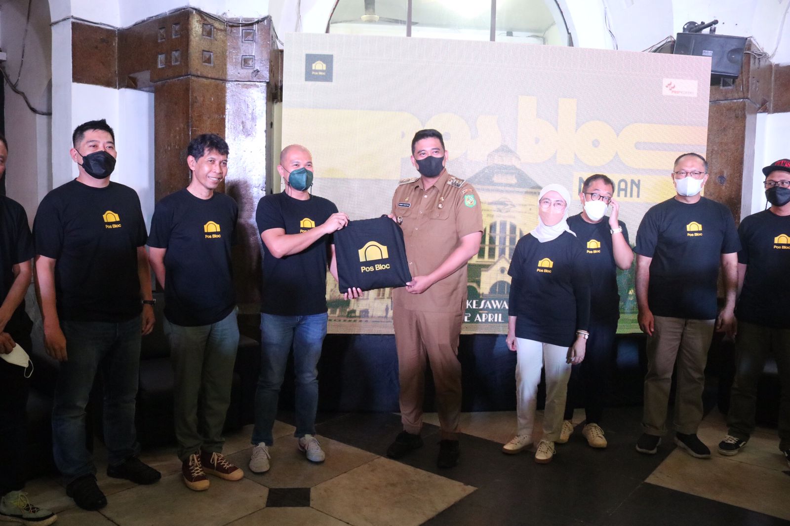 Bobby Nasution Tekankan Pos Bloc Medan Jadi Wadah Pelaku UMKM dan Komunitas Kreatif Medan