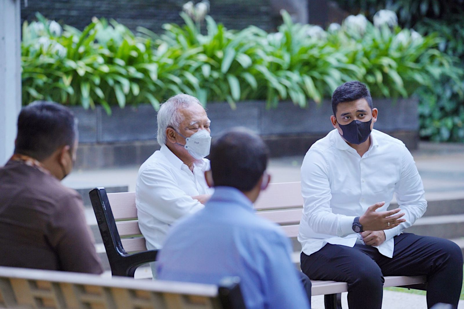 Bobby Nasution Kunjungi Menteri PUPR, Minta Pembangunan Besar di Medan Gunakan APBN