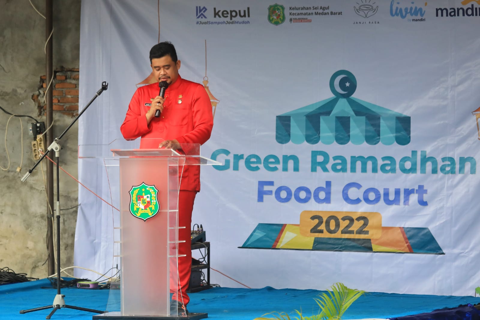 Wali Kota Medan Apresiasi Gagasan Sampah jadi Rupiah