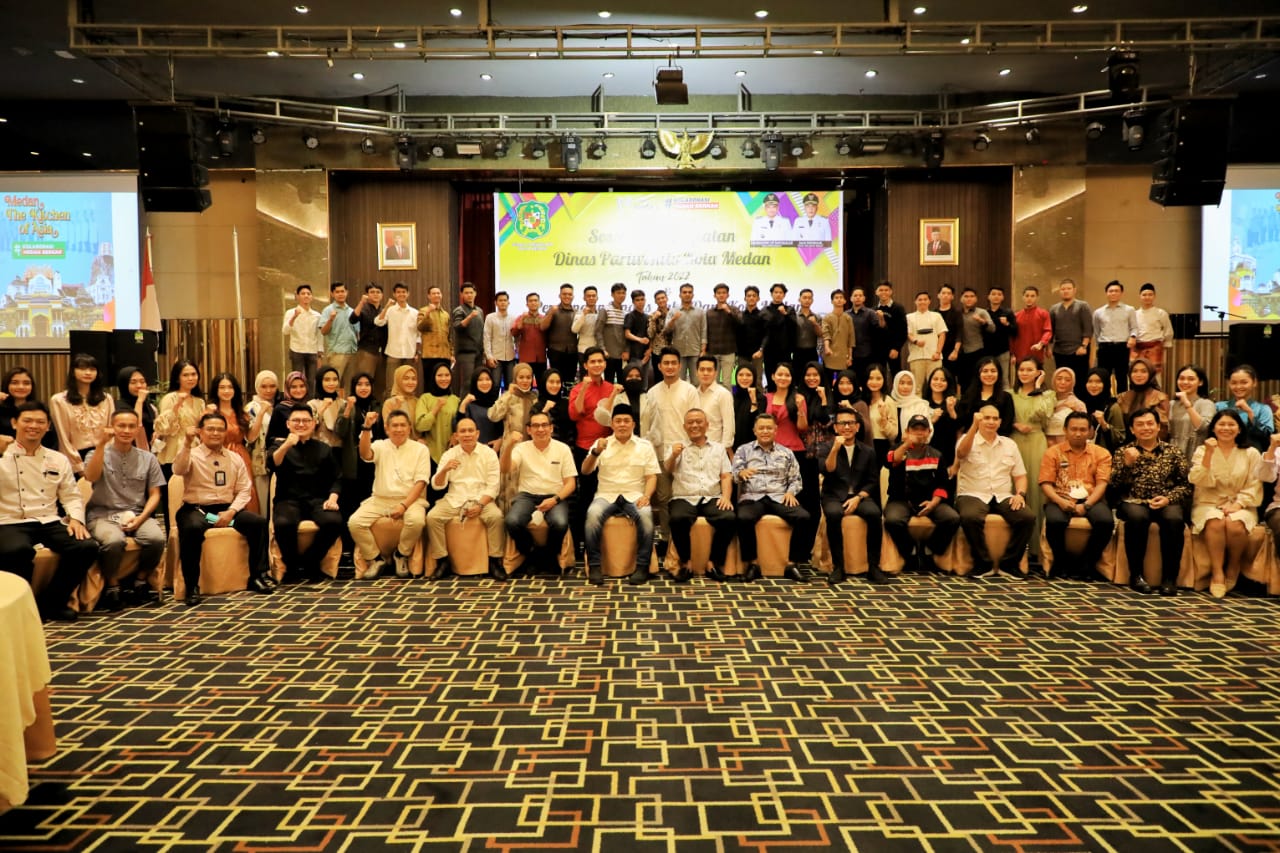 Pemko Medan Minta Jaka Dara Berinovasi untuk Memajukan Pariwisata di Kota Medan