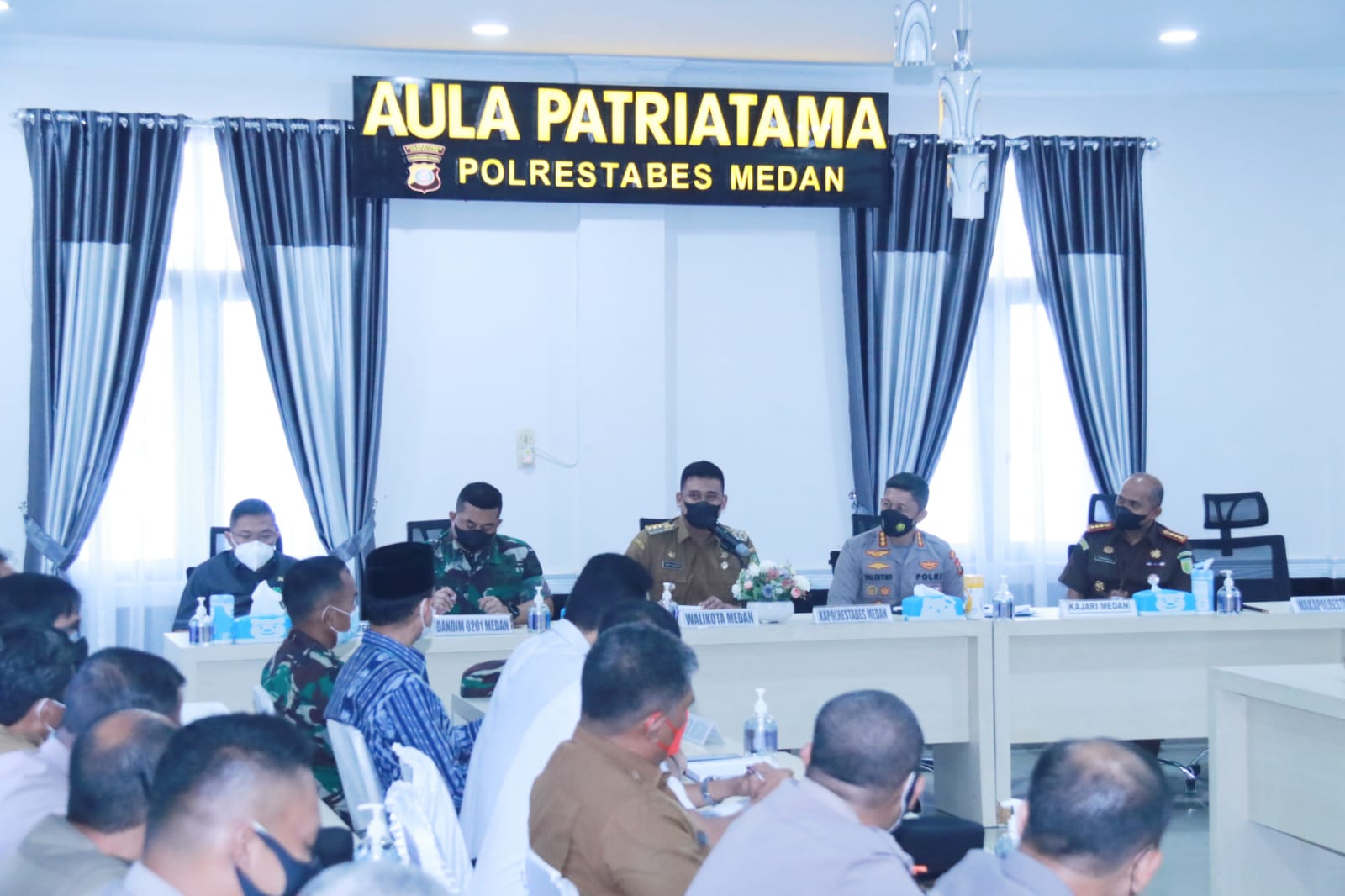 Bobby Nasution Minta Rumah Warga Mudik Didata & jadi Rute Patroli