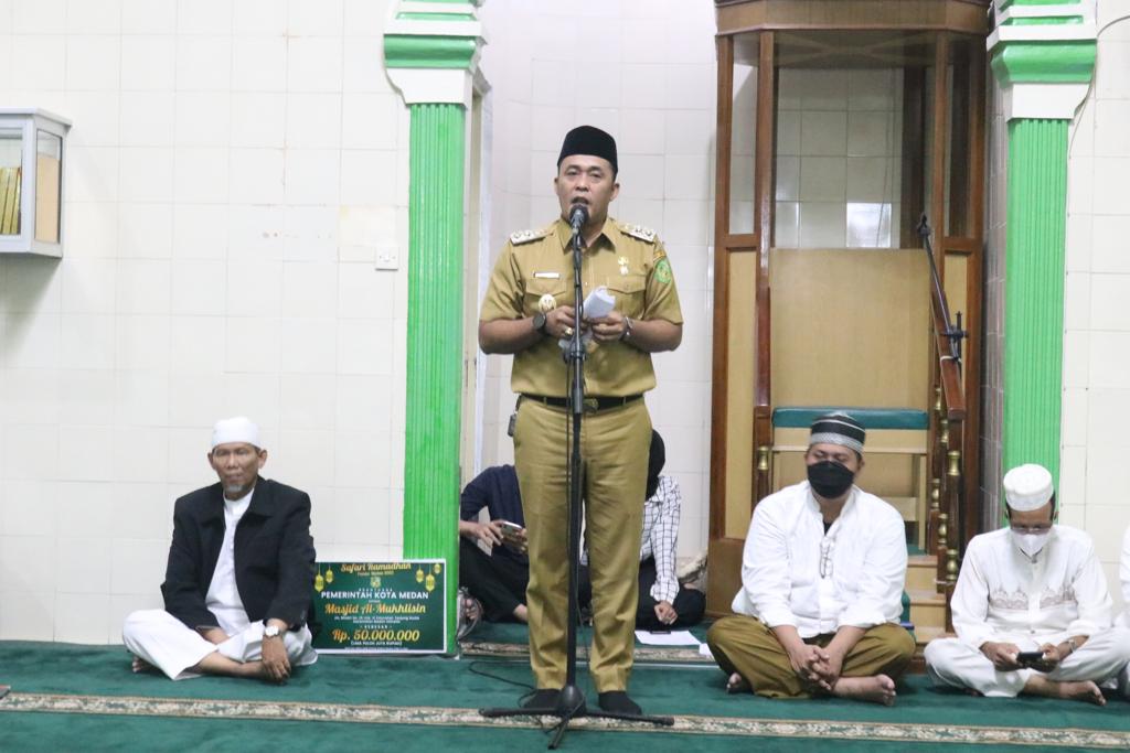 Pemko Medan Dorong BKM Al Mukhlisin Urus Akta Koperasi