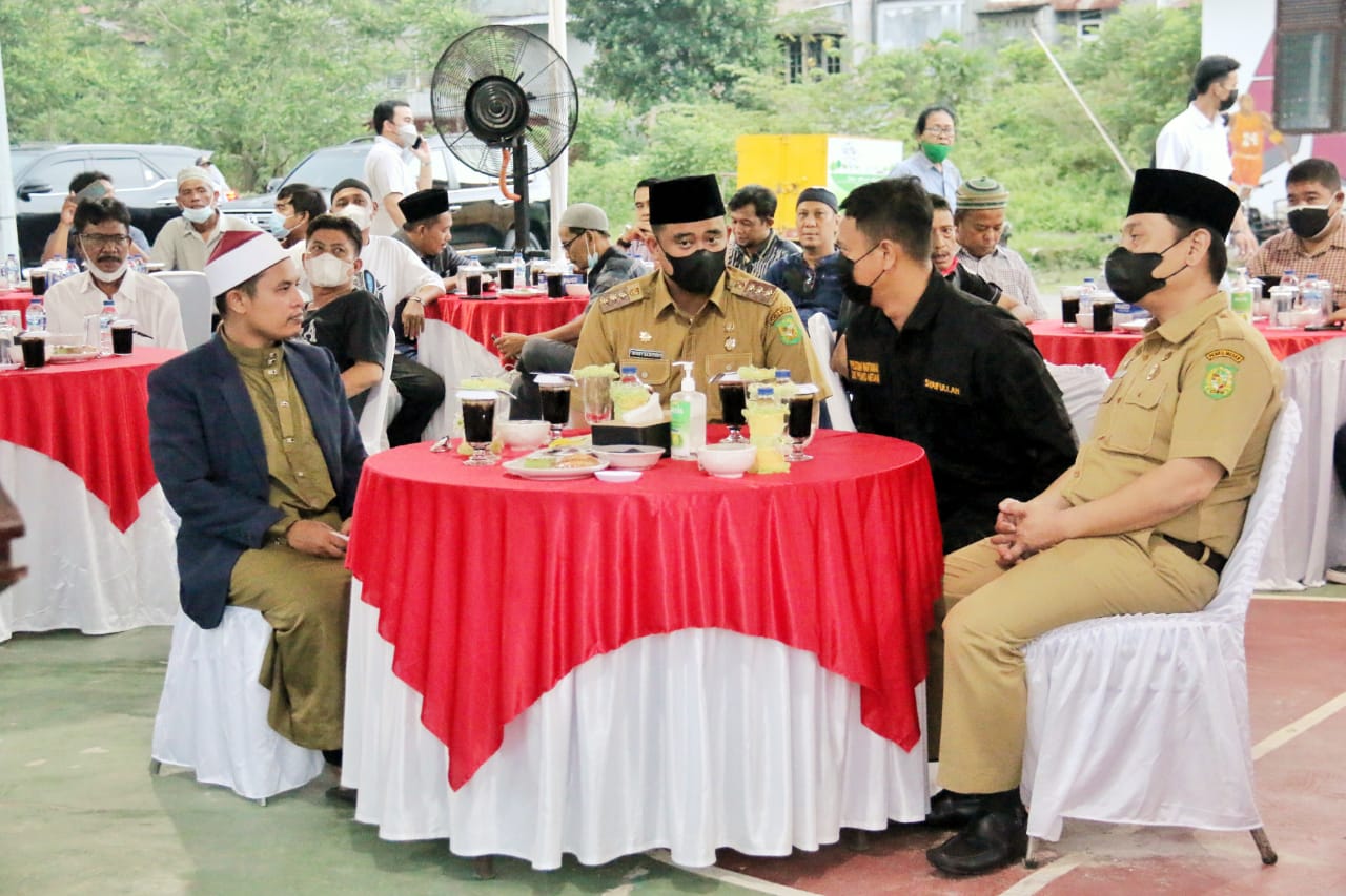 Tingkatkan Rasa Kebersamaan, Wali Kota Medan Menghadiri Buka Puasa Bersama Dengan Insan Jurnalis