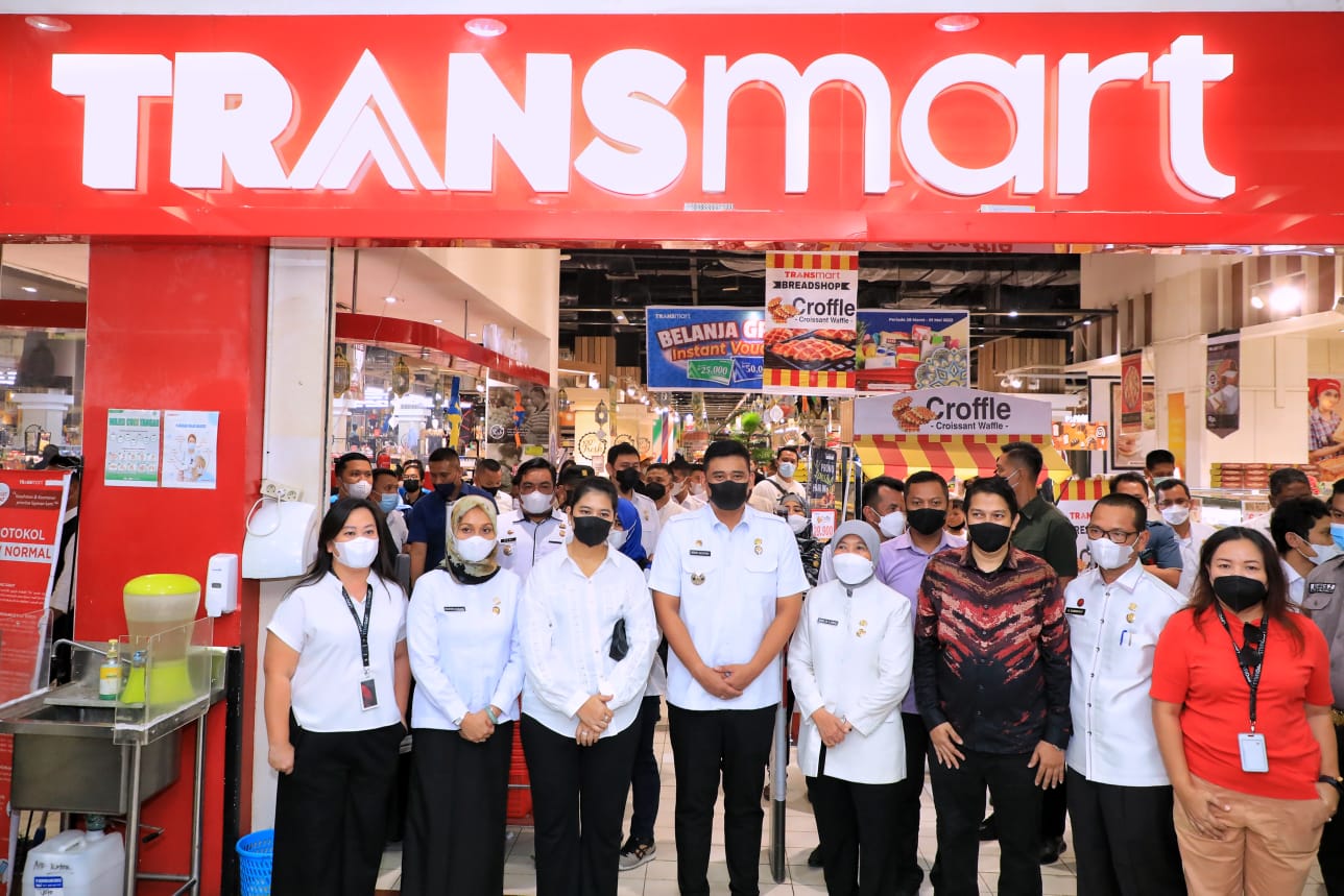 Bobby Nasution Pastikan Stok Bahan Pokok aman Jelang Lebaran Idul Fitri 1443 H