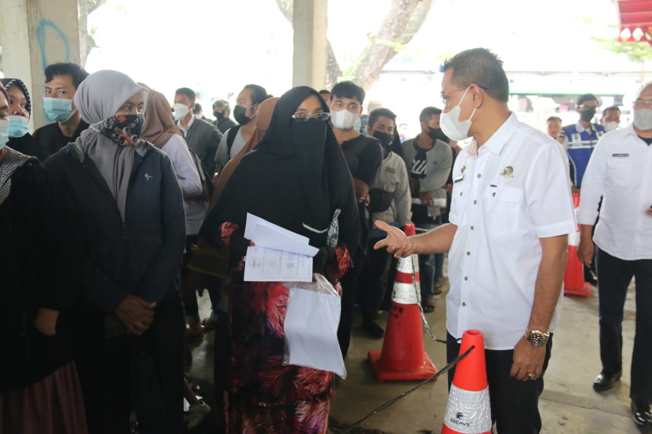 Pagi Ini Bobby Nasution Lepas 3.491 Peserta Mudik Gratis Pemko Medan