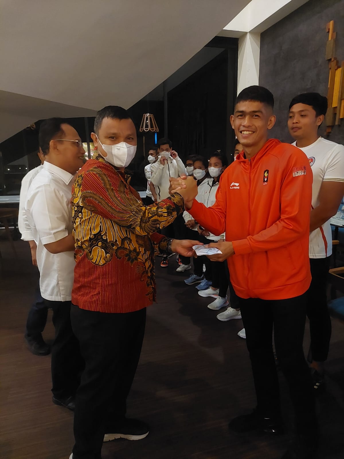 Lepas Atlet Sumut Berlaga di SEA Games Vietnam, Pemprov Sumut Harapkan Harumkan Indonesia