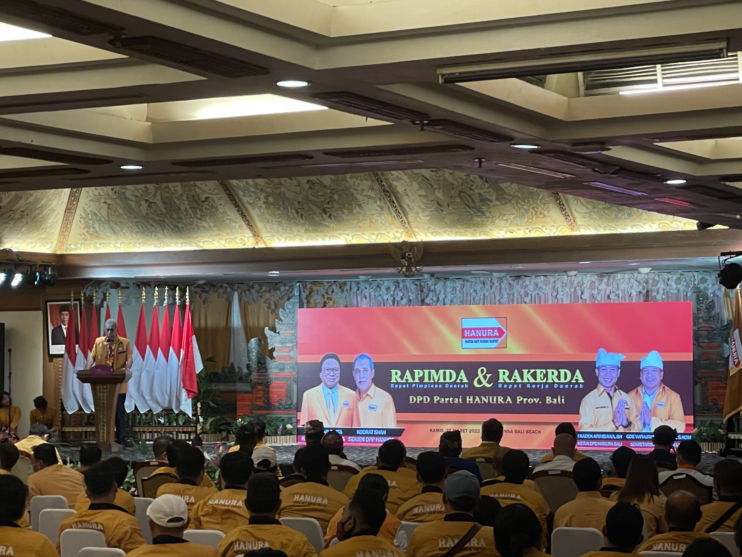 DPD Partai Hanura Bali Gelar Rampinda, Ini Kata Sekjen Hanura Kodrat Shah