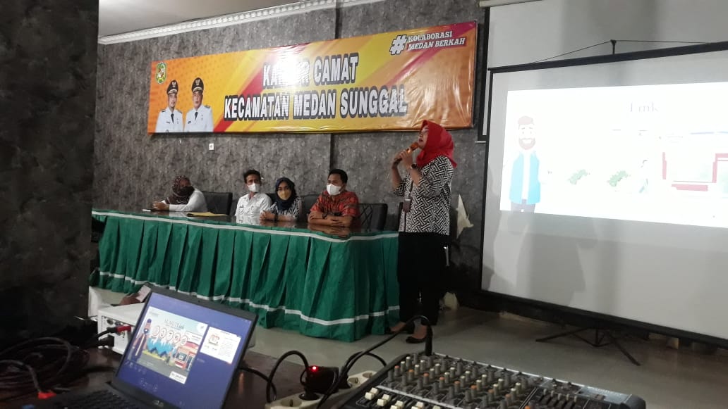 Bank Sumut Sosialisasi dan Akuisisi Agen Sumut Link ke Camat, Lurah dan Kepling, Tingkatkan PAD Medan Melalui PBB