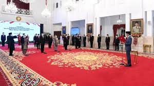 Presiden Joko Widodo Lantik Anggota KPU dan Bawaslu Masa Jabatan 2022-2027, Ini Daftarnya