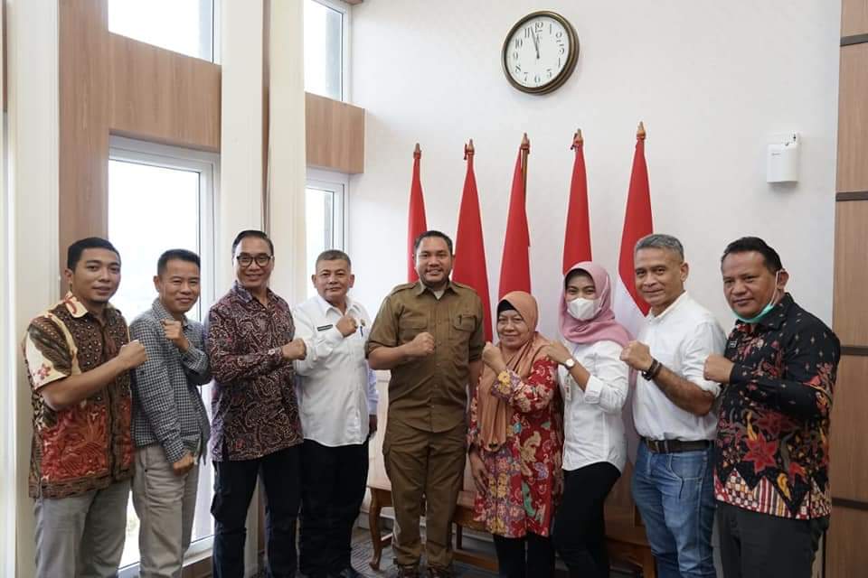 Tim Transaction Technical Assistance ADB Nyatakan Pakpak Bharat Layak Dan Siap Menjadi Lokasi Horticulture Development In Dryeland Areas Project