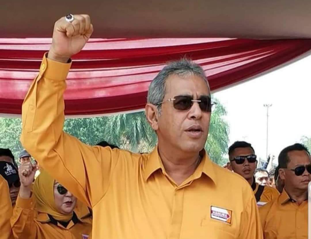 Bagikan 1.500.000 Paket Sembako, Sekjen DPP Partai Hanura Kodrat Shah :  Hanura Wajib Lolos Verfikasi Peserta Pemilu 2024