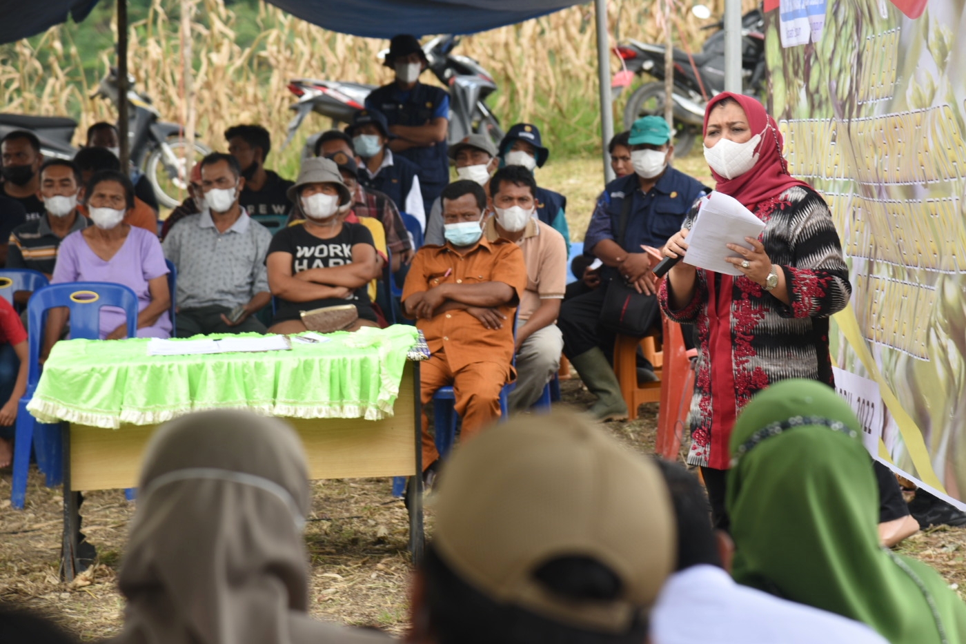 Ketua Dewan Rempah Indonesia Sumut  Harapkan Kementan Bantu Mengglobalkan Andaliman