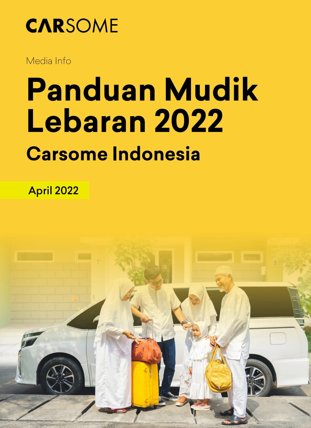 Panduan Mudik Lebaran 2022 Carsome Indonesia
